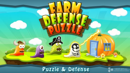  Farm Defense Puzzle