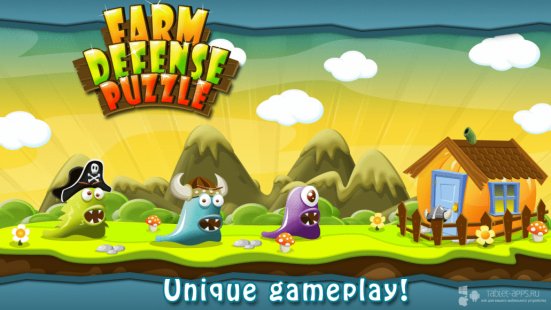  Farm Defense Puzzle