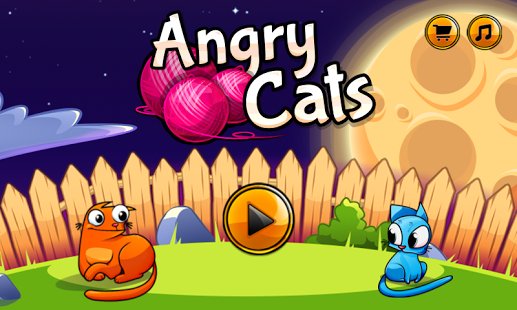  Angry Cats