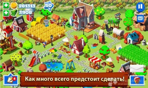 Скриншот Зеленая ферма 3