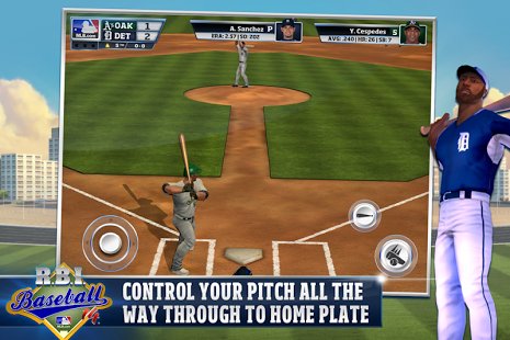 Скриншот R.B.I. Baseball 14