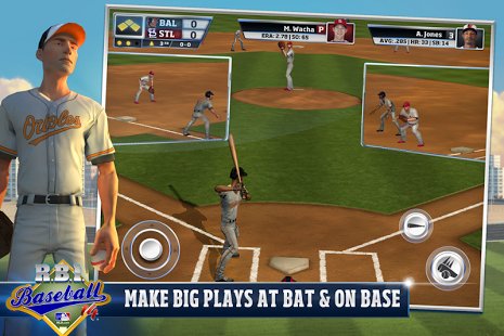 Скриншот R.B.I. Baseball 14