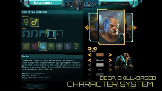 �������� Shadowrun Returns