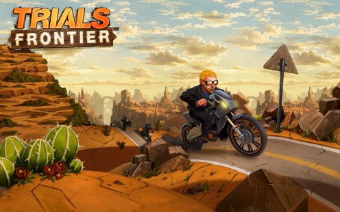 Скриншот Trials Frontier