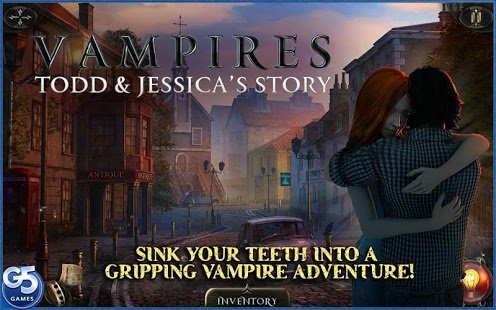  Vampires:Todd and Jessica