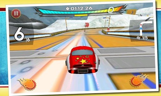 Скриншот Retro Future Racing
