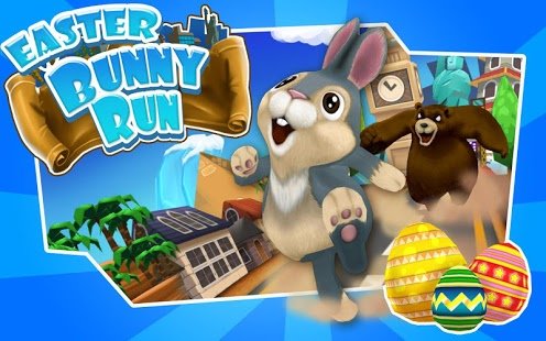 Скриншот Easter Bunny Run