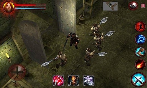  Demons & Dungeons (Action RPG)