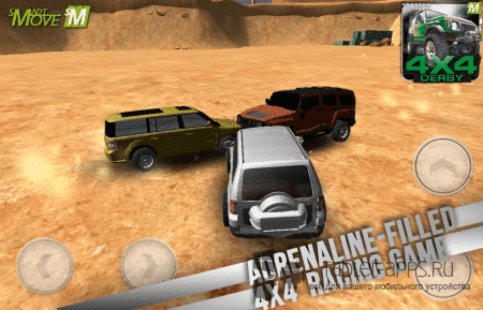  4x4 Real Derby Racing 3d 2014