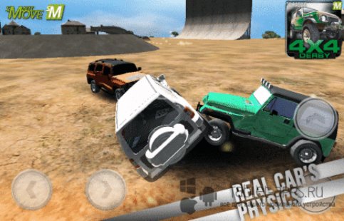  4x4 Real Derby Racing 3d 2014