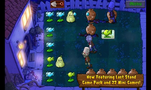 Скриншот Plants vs. Zombies