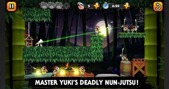  Nun Attack Origins: Yuki