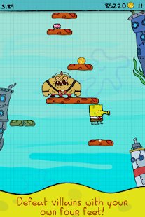  Doodle Jump SpongeBob