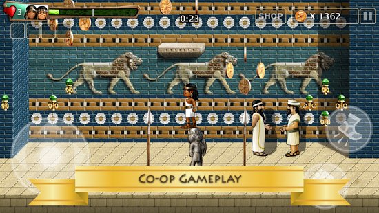 �������� Babylonian Twins Platformer