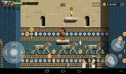 �������� Babylonian Twins Platformer