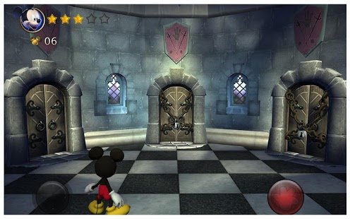 Скриншот Castle of Illusion
