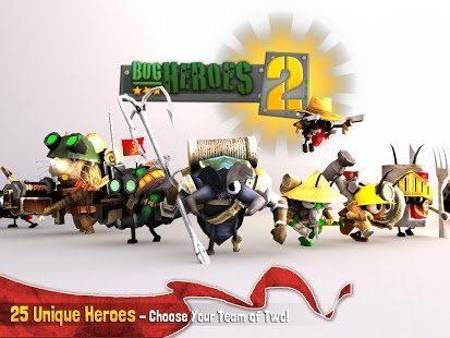 �������� Bug Heroes 2