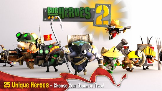 �������� Bug Heroes 2