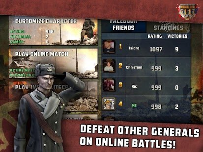  World War II: TCG