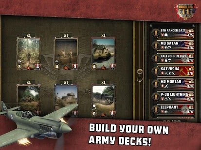  World War II: TCG