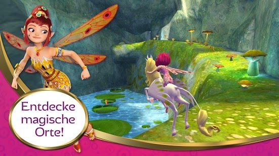  Mia and me - Free the Unicorns