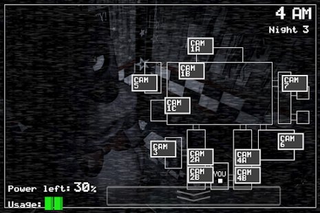 Скриншот Five Nights at Freddy`s