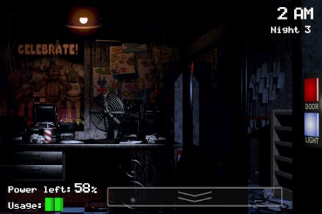 Скриншот Five Nights at Freddy`s