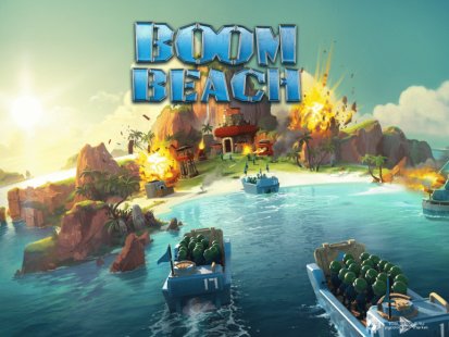 Скриншот Boom Beach