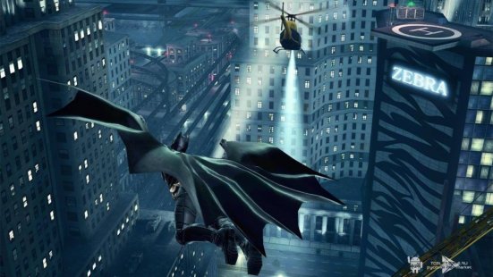 Скриншот The Dark Knight Rises (Темный рыцарь: Возрождение)