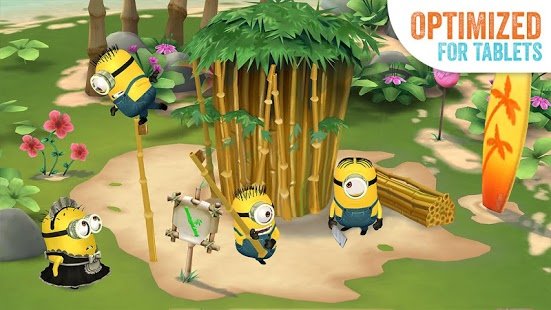  Minions Paradise