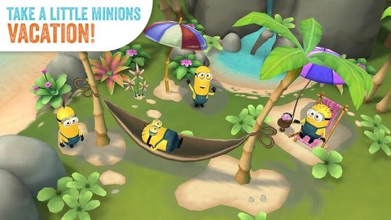  Minions Paradise