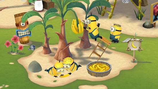  Minions Paradise