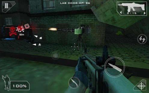 Скриншот Green Force: Zombies Pro