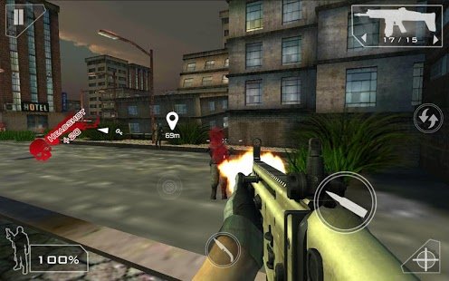 Скриншот Green Force: Zombies Pro