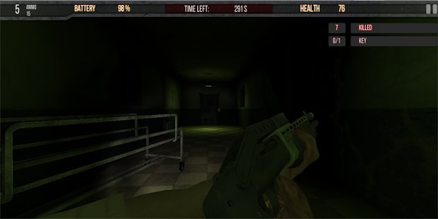 Скриншот Zombie Hospital