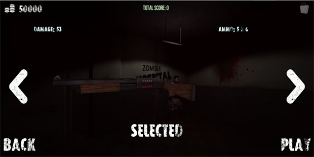 Скриншот Zombie Hospital