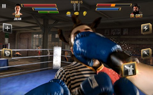  Boxing Combat