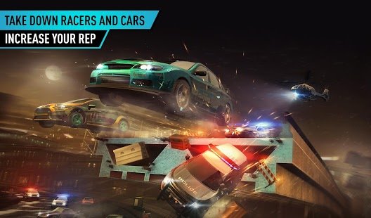 Скриншот Need for Speed: No Limits