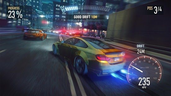 Скриншот Need for Speed: No Limits