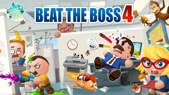 Скриншот Beat the Boss 4