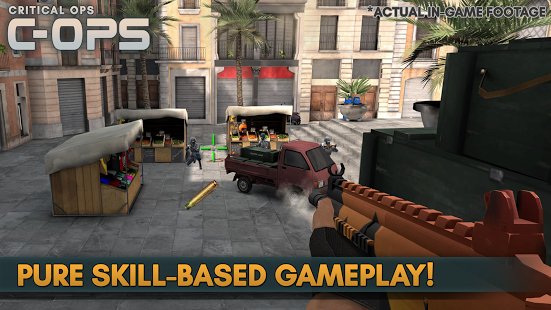 Скриншот Critical Ops: Multiplayer FPS