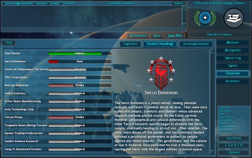  Vendetta Online (3D Space MMO)