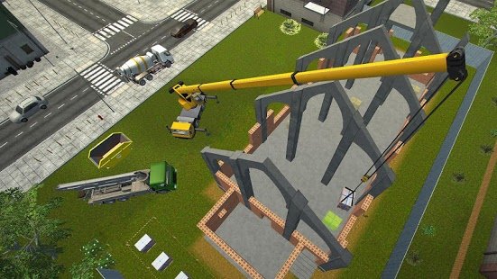 Скриншот Construction Simulator PRO 17