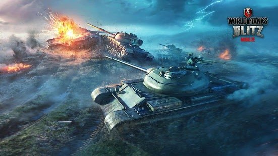 Скриншот World of Tanks Blitz PVP битвы