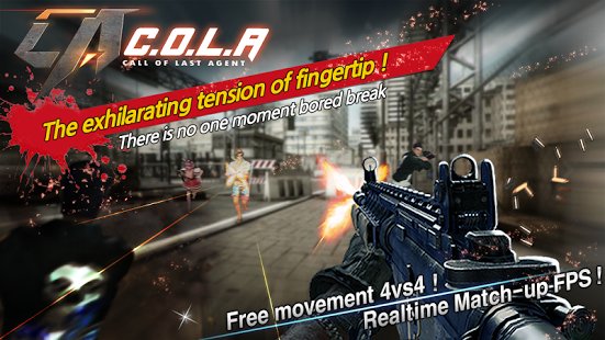  Call Of Last Agent (COLA)-FPS
