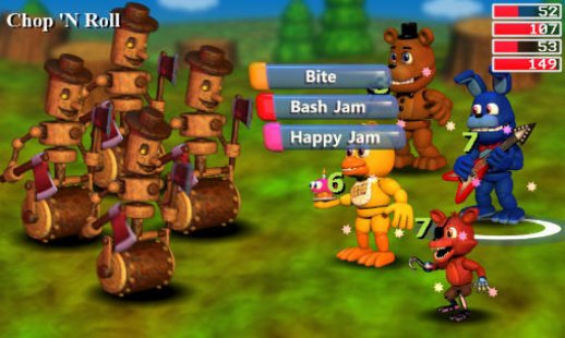  Fnaf World