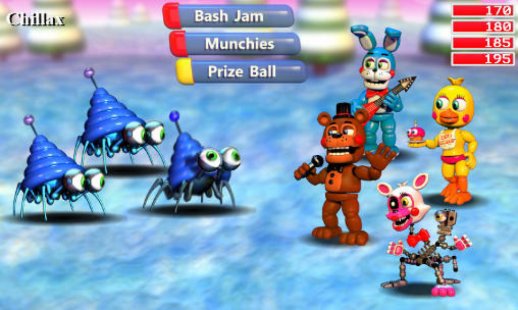  Fnaf World