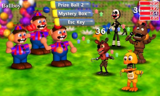  Fnaf World