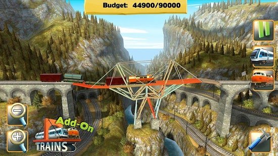 Скриншот Bridge Constructor