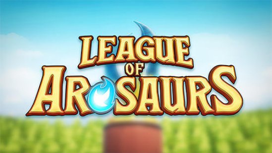 Скриншот League of arosaurs